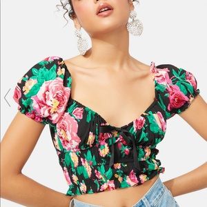 For Love of Lemons Becca Crop XS NWT
